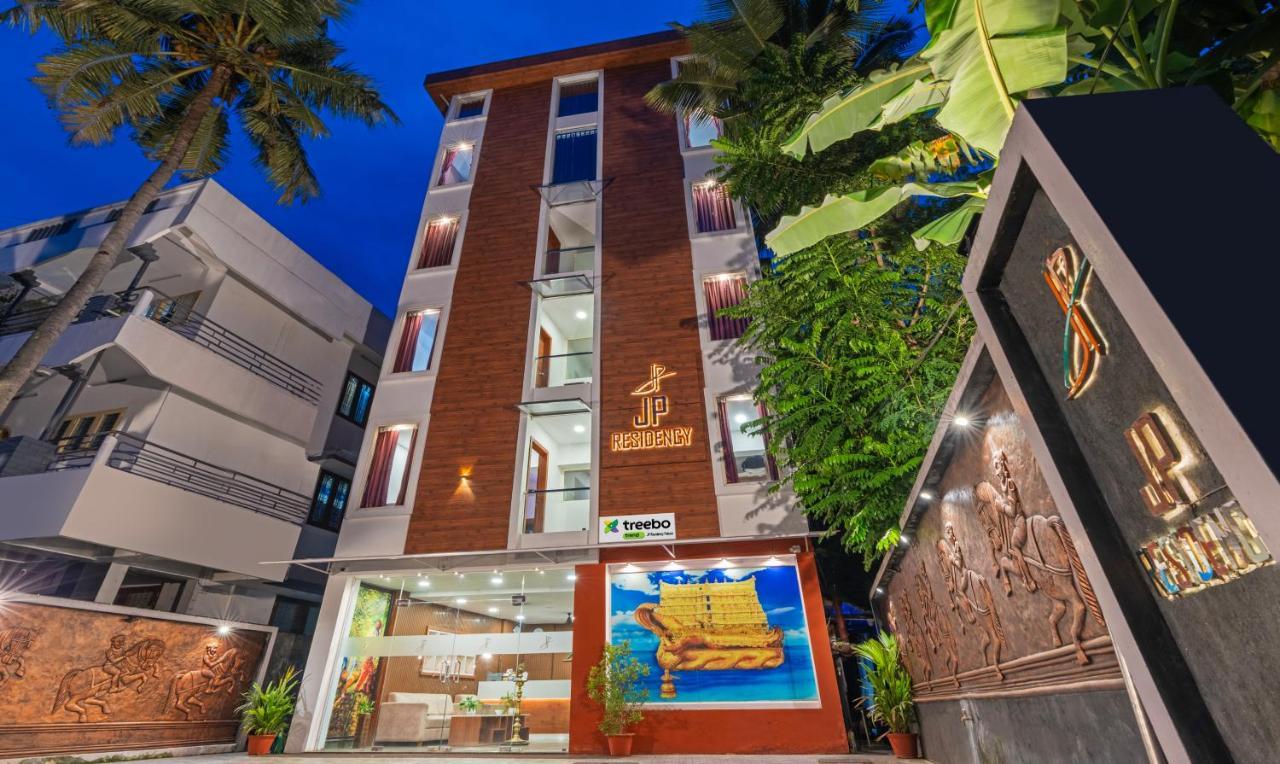 Hotel Treebo Jp Residency Thiruvananthapuram Exterior foto