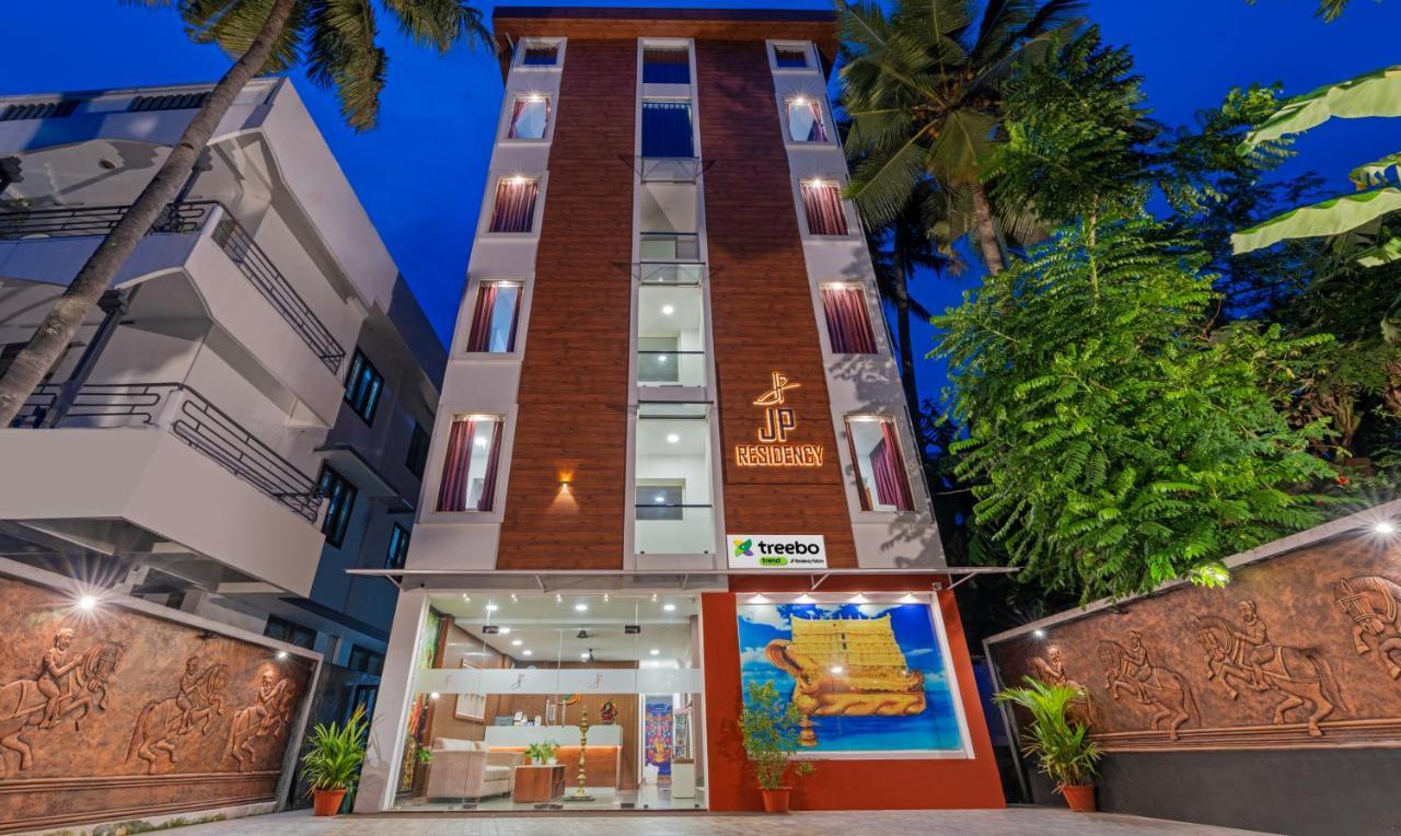 Hotel Treebo Jp Residency Thiruvananthapuram Exterior foto