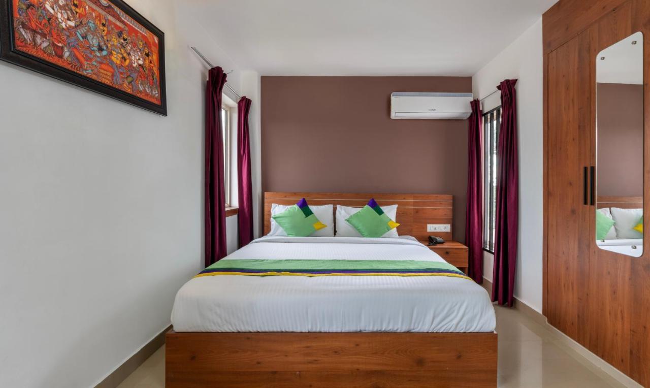 Hotel Treebo Jp Residency Thiruvananthapuram Exterior foto