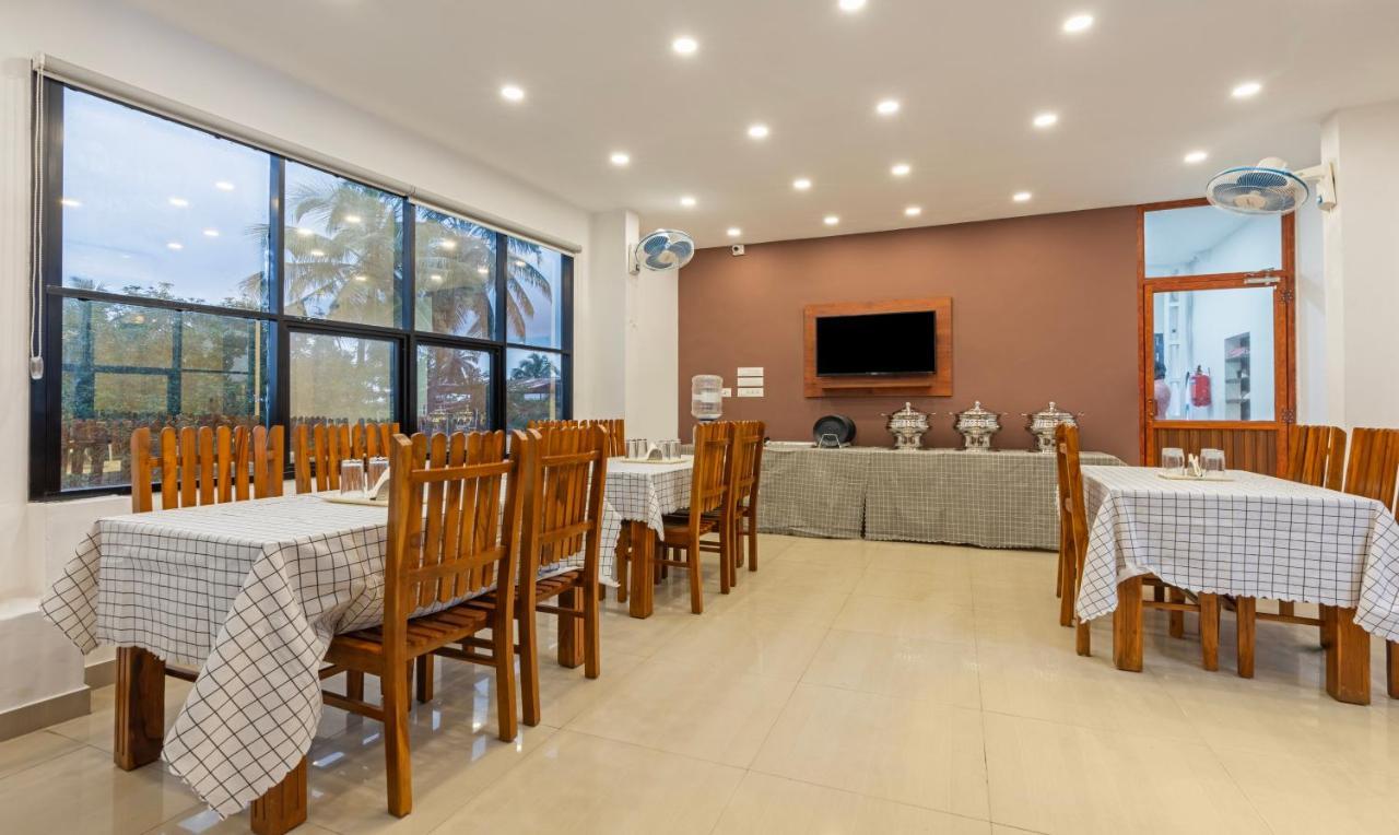 Hotel Treebo Jp Residency Thiruvananthapuram Exterior foto