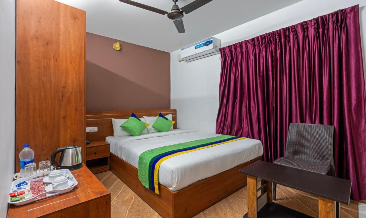 Hotel Treebo Jp Residency Thiruvananthapuram Exterior foto