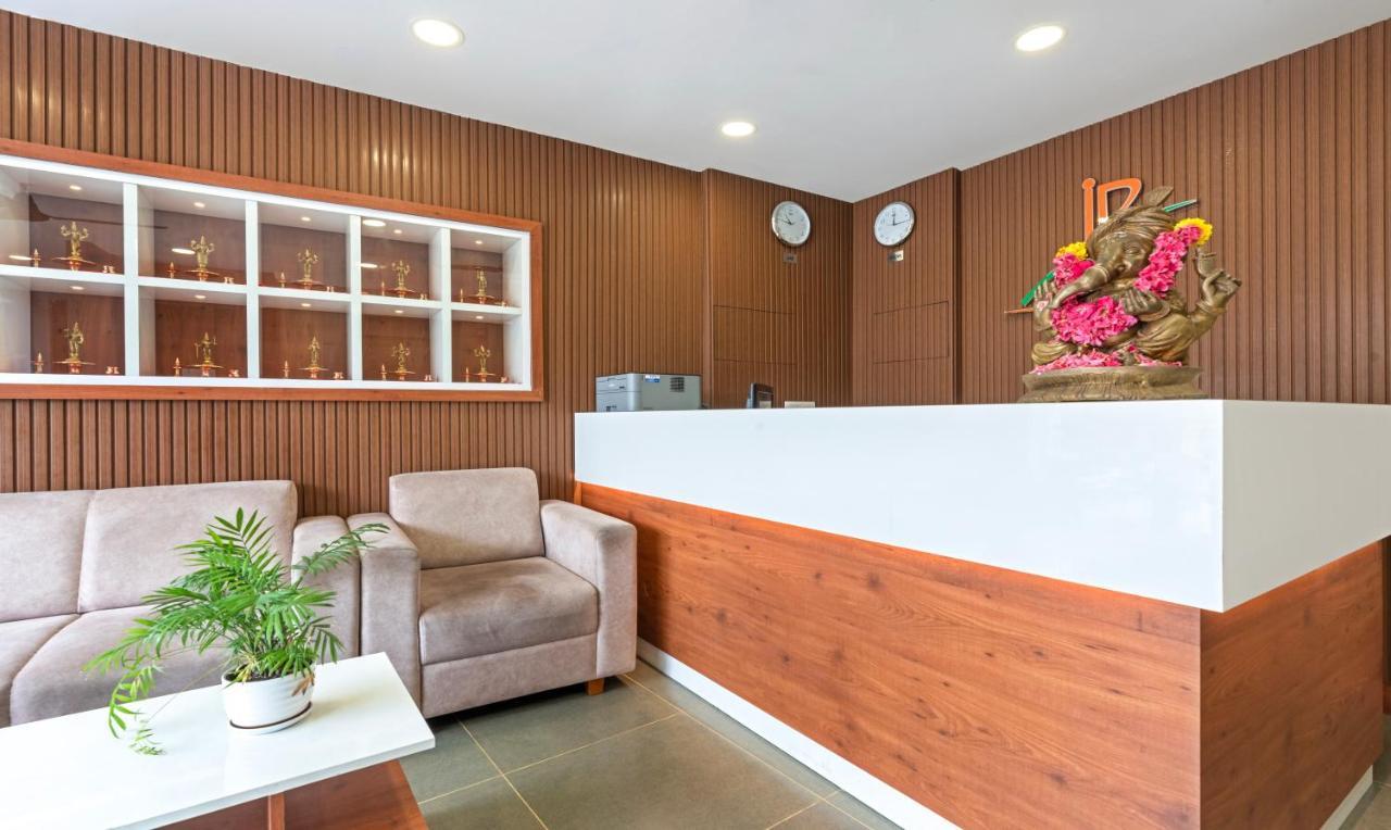 Hotel Treebo Jp Residency Thiruvananthapuram Exterior foto