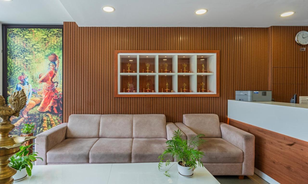 Hotel Treebo Jp Residency Thiruvananthapuram Exterior foto