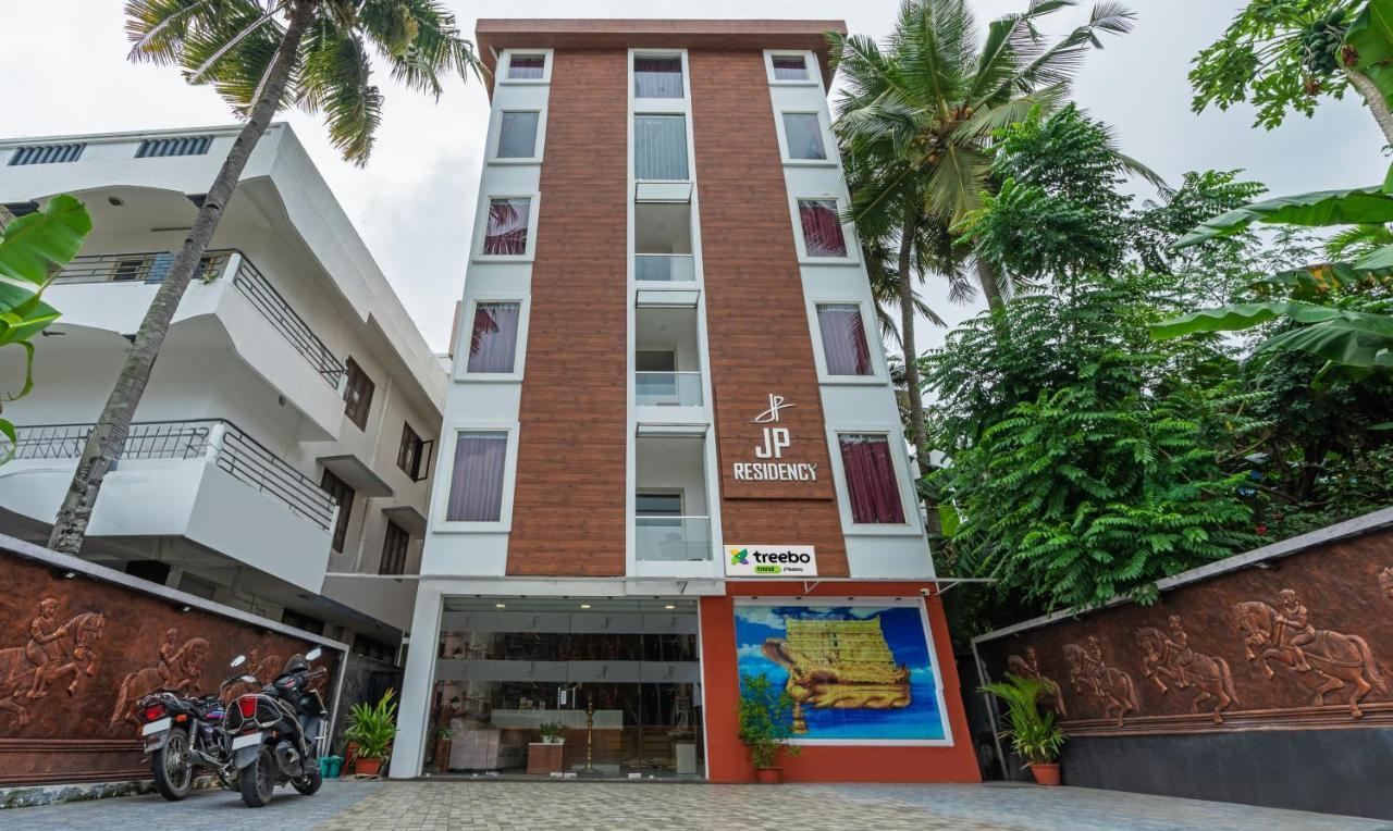 Hotel Treebo Jp Residency Thiruvananthapuram Exterior foto