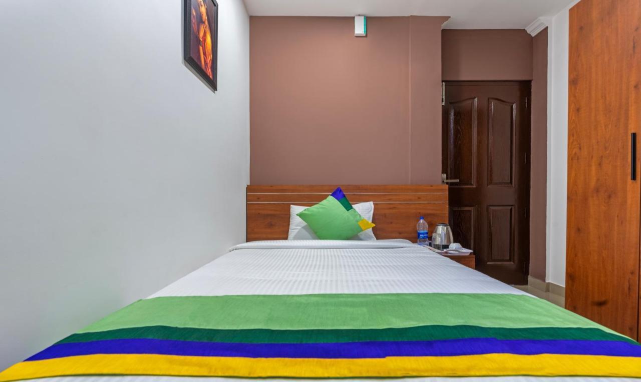 Hotel Treebo Jp Residency Thiruvananthapuram Exterior foto