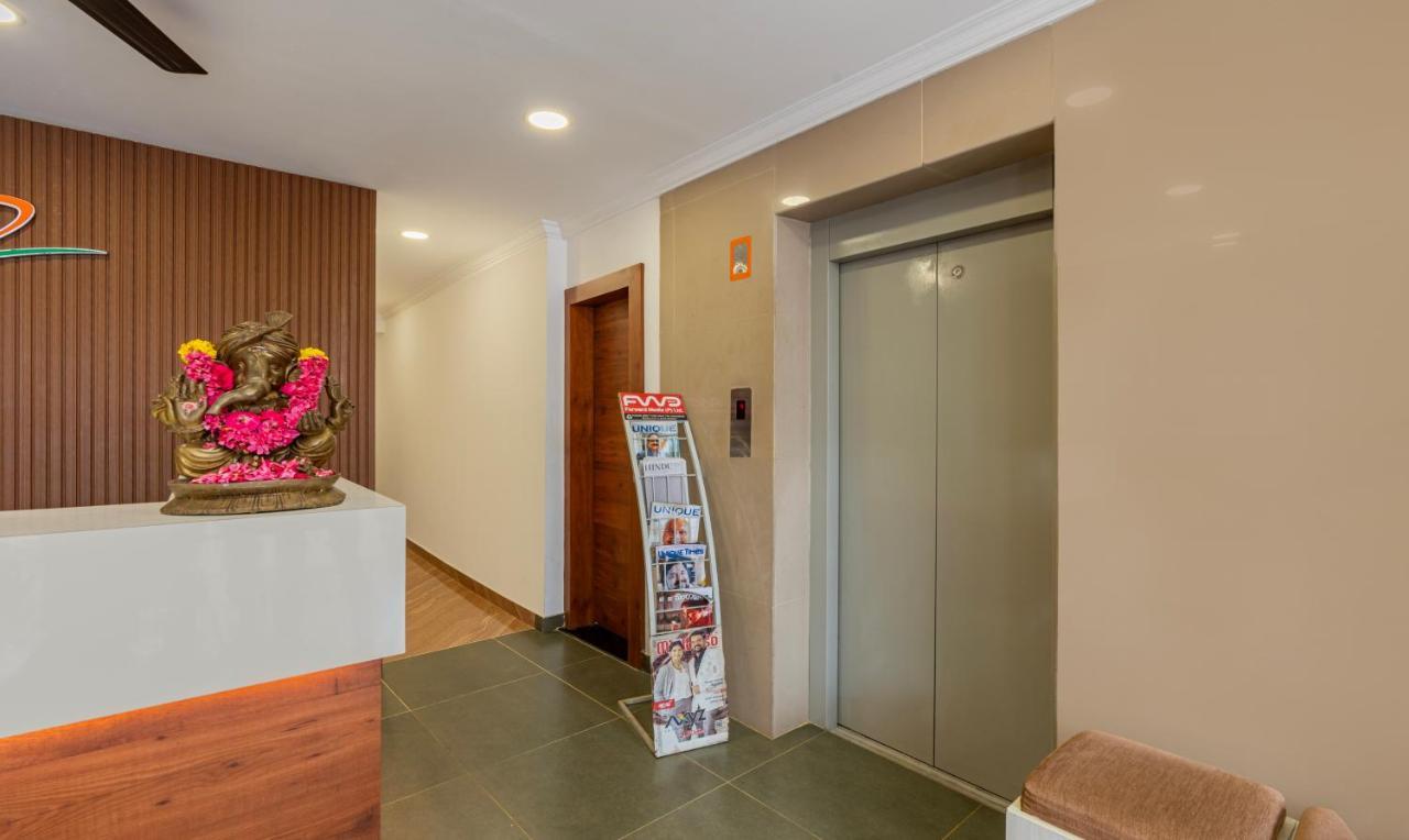 Hotel Treebo Jp Residency Thiruvananthapuram Exterior foto