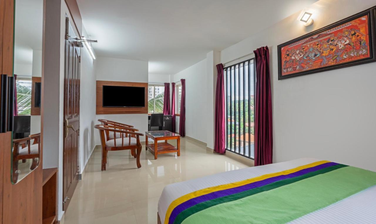 Hotel Treebo Jp Residency Thiruvananthapuram Exterior foto