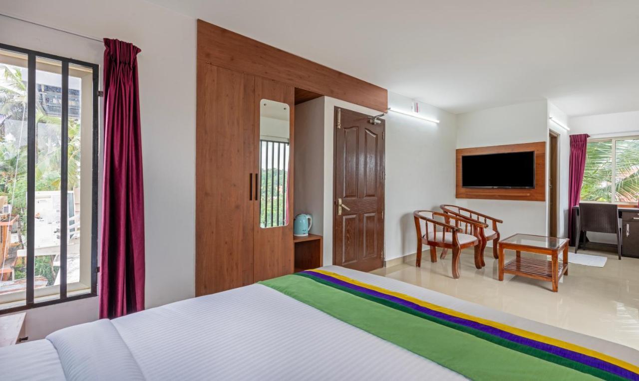 Hotel Treebo Jp Residency Thiruvananthapuram Exterior foto