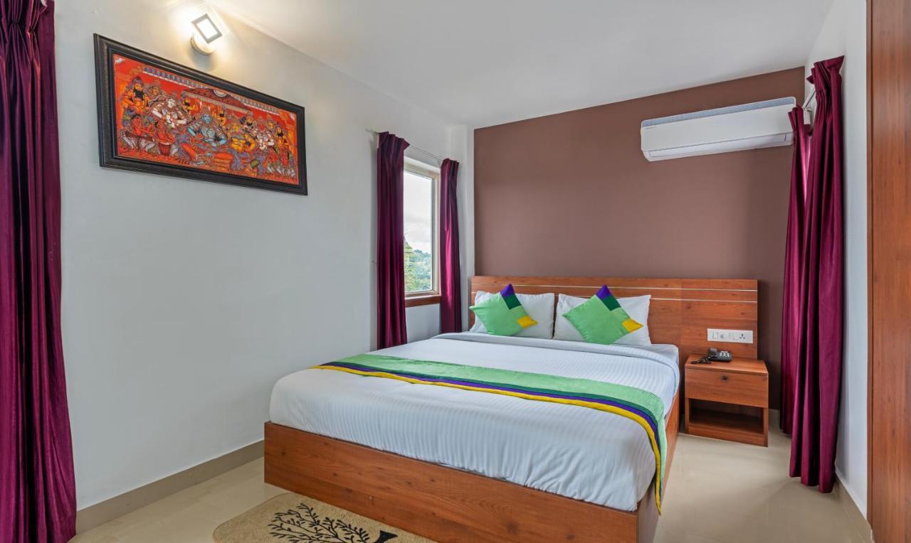 Hotel Treebo Jp Residency Thiruvananthapuram Exterior foto