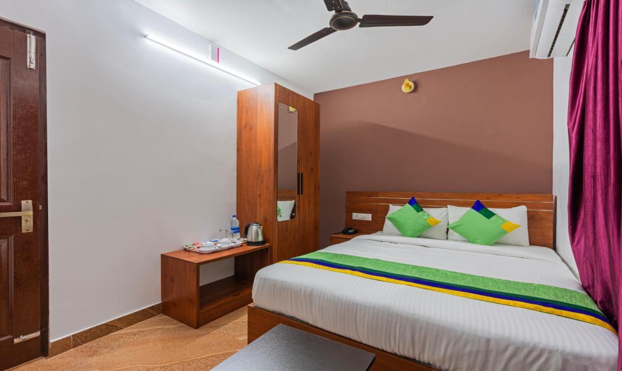 Hotel Treebo Jp Residency Thiruvananthapuram Exterior foto