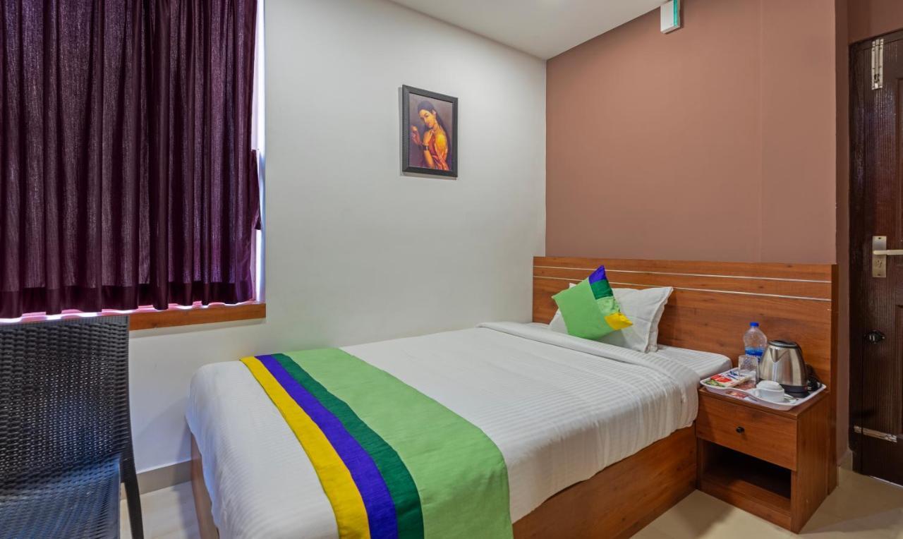 Hotel Treebo Jp Residency Thiruvananthapuram Exterior foto